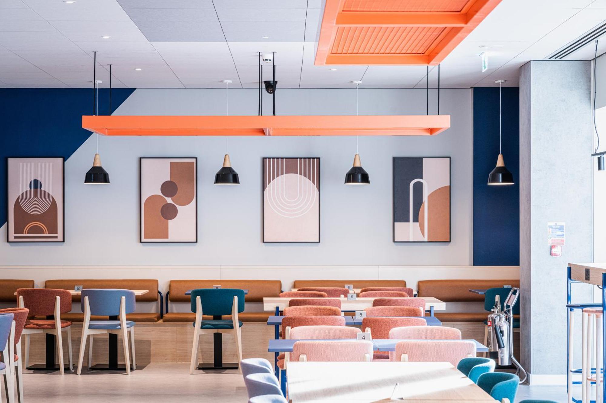 Ibis Budget Manchester Airport T2 Хейл Экстерьер фото