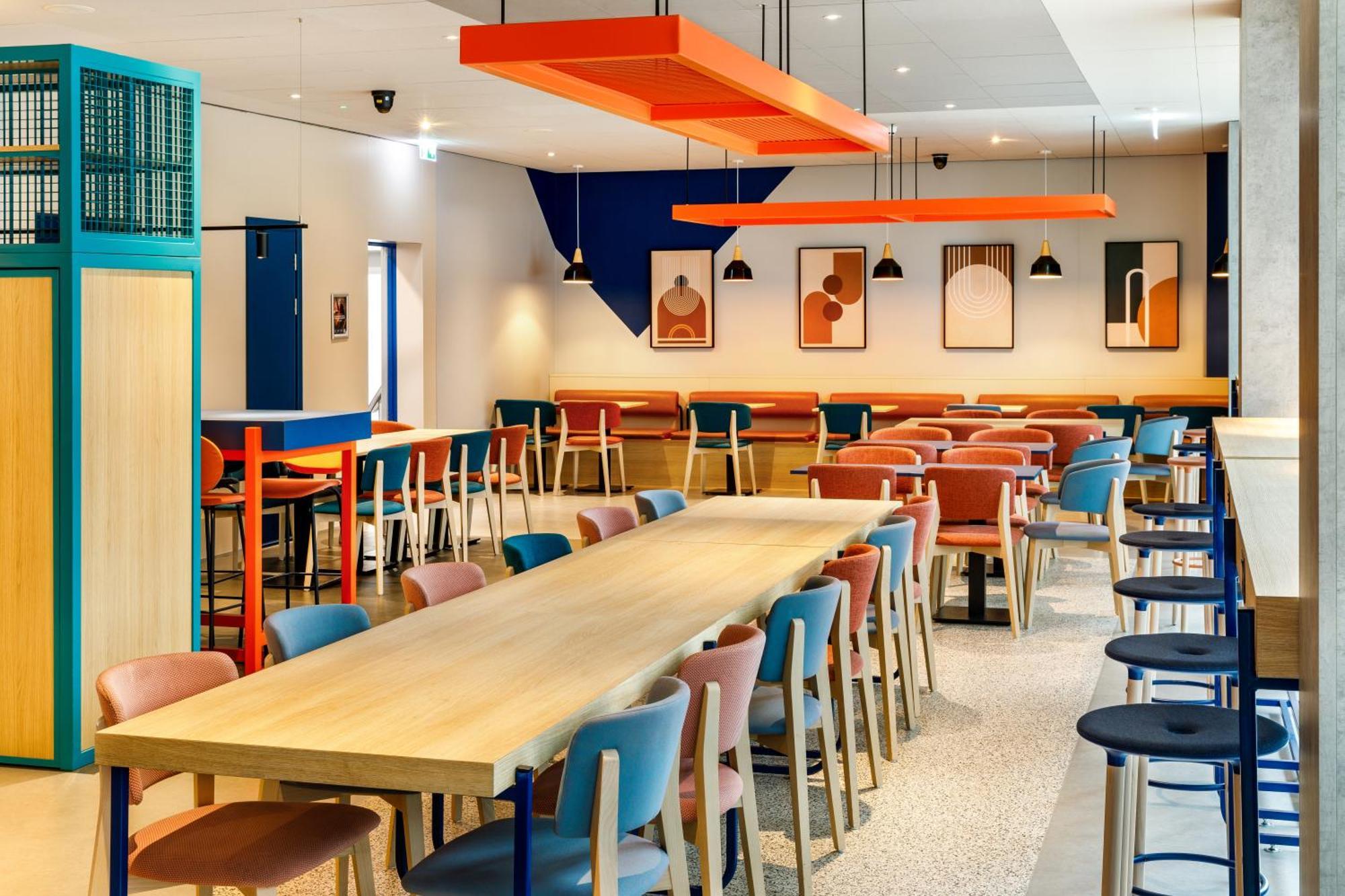 Ibis Budget Manchester Airport T2 Хейл Экстерьер фото