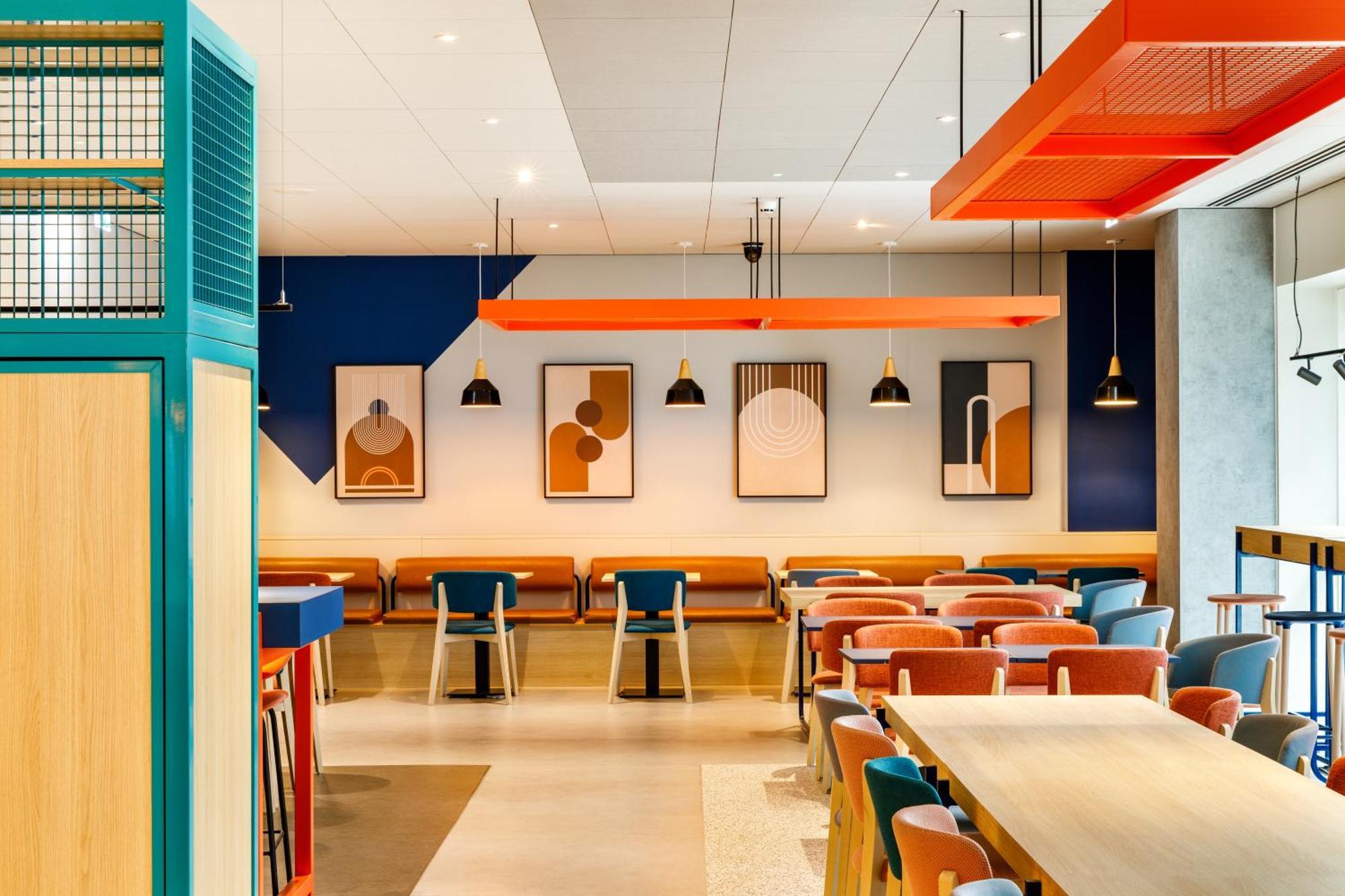Ibis Budget Manchester Airport T2 Хейл Экстерьер фото